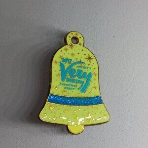 Very Merry Christmas Party pin